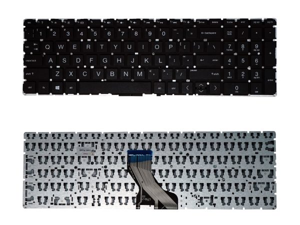 Laptop Keyboard for HP 15-DA 15-DB 15-DX 15-DK -Series(Black) Laptop Keyboard for HP 15-DA 15-DB 15-DX 15-DK -Series(Black)