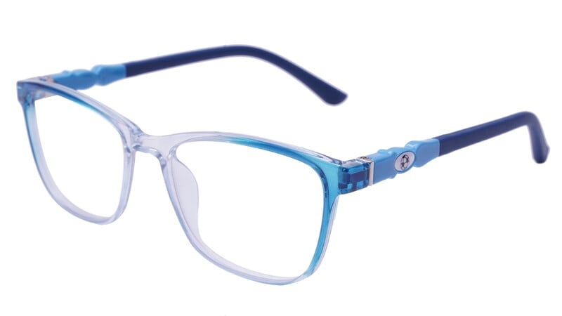 Rectangular Spectacle Frame For Baby Boys. Light Blue Color Rim. Size-SMALL.AGE Group-(3-8Years). Rectangular Spectacle Frame For Baby Boys. Light Blue Color Rim. Size-SMALL.AGE Group-(3-8Years).