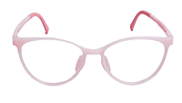 Soigné Kids Small Cateye Spectacle Frame.Light Pink(7-12)Y-Girl