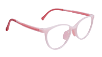 Soigné Kids Small Cateye Spectacle Frame.Light Pink(7-12)Y-Girl