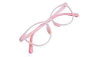 Soigné Kids Small Cateye Spectacle Frame.Light Pink(7-12)Y-Girl