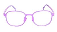 Soigné Kids Small Square Spectacle Frame.Dark Pink(7-12)Y-Girl