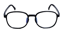 Soigné Kids Square Spectacle Frame.Black(7-13)Y-Unisex