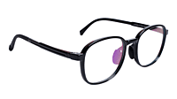 Soigné Kids Square Spectacle Frame.Black(7-13)Y-Unisex