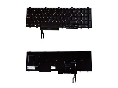 Laptop Keyboard Compatible for Latitude E5550 E5570-Series Laptop Keyboard Compatible for Latitude E5550 E5570-Series