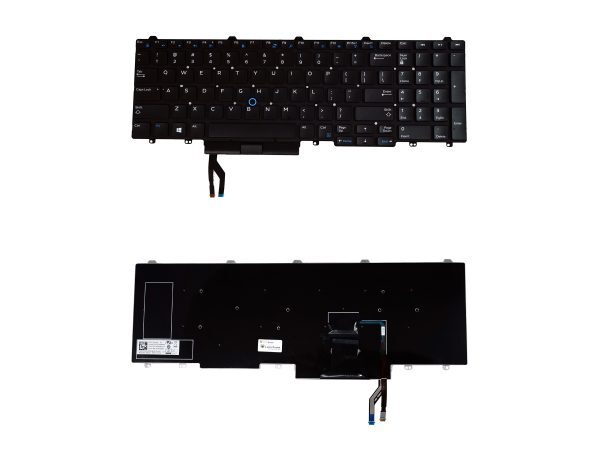 Laptop Keyboard Compatible for Latitude E5550 E5570-Series Laptop Keyboard Compatible for Latitude E5550 E5570-Series