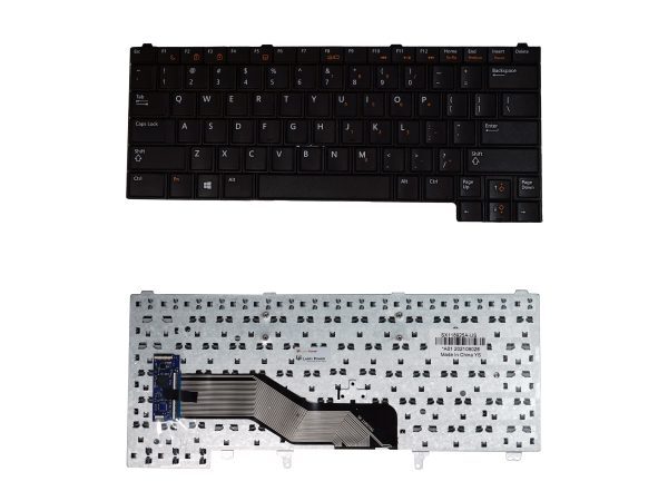 Laptop Keyboard Compatible for Latitude E5420 E5430 E6420 E6430-Series(WITHOUT MOUSE)
