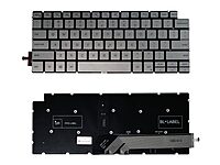 Laptop Keyboard Compatible For Dell Inspiron 14-7490/7491/3410-Series(With Silver Backlit) Laptop Keyboard Compatible For Dell Inspiron 14-7490/7491/3410-Series(With Silver Backlit)