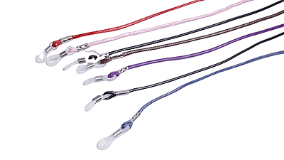 Soigné Female Spectacle & Sunglasses Strings.Multi Colored.Set Of 8pcs