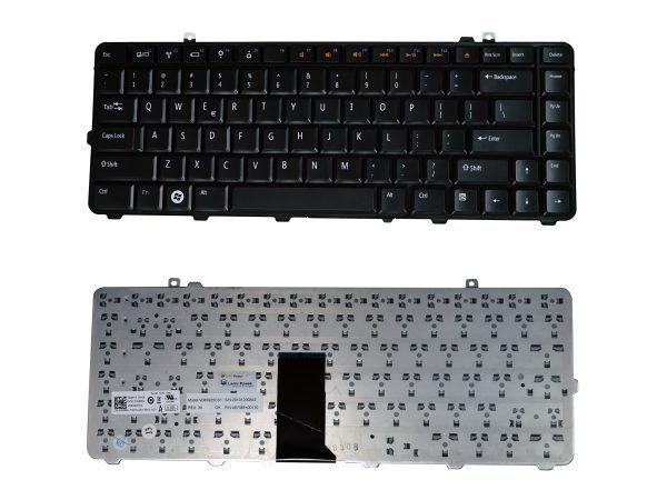 Laptop Keyboard Compatible for Studio 1535 1555 1557 1558-Series