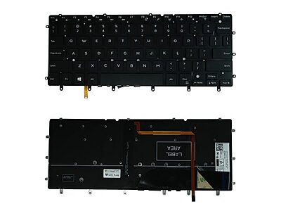 Laptop Keyboard Compatible for XPS 13 9343 9350 9360| for Inspiron 13-7000 7347 7348 7352 7353 7359-Series