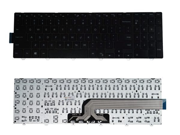 Laptop Keyboard Compatible for Inspiron 15 3000 5000 3541 3542 3543 3551 3558 5542 5545 5547-Series