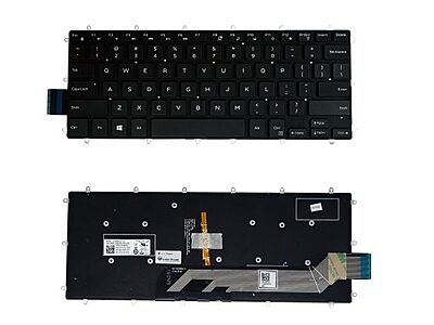 Laptop Keyboard Compatible for Inspiron 13-5000 / 13-5368/13-5367/13-5378/13-7370-Series (With BACKLIGHT )