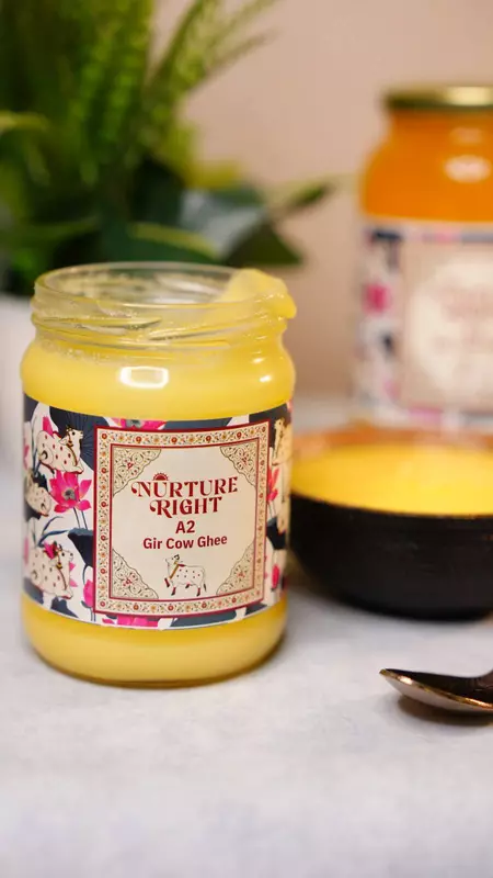 A2 Gir Cow Ghee