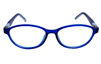 Soigné Kids&Teens Oval Spectacle Frame.Blue.(10-14)Y-Unisex