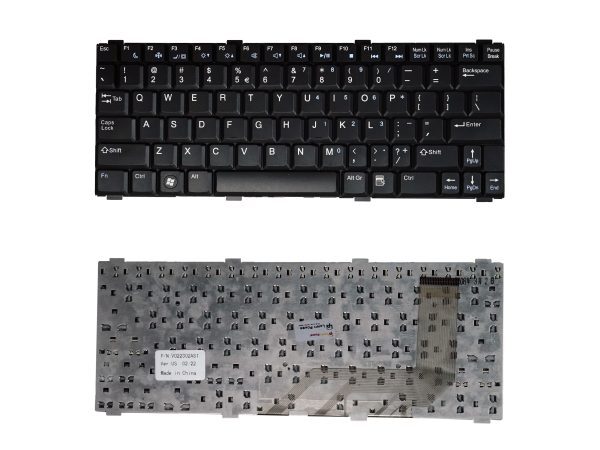 Laptop Keyboard Compatible for DELL VOSTRO 1200 V1200-Series Laptop Keyboard Compatible for DELL VOSTRO 1200 V1200-Series