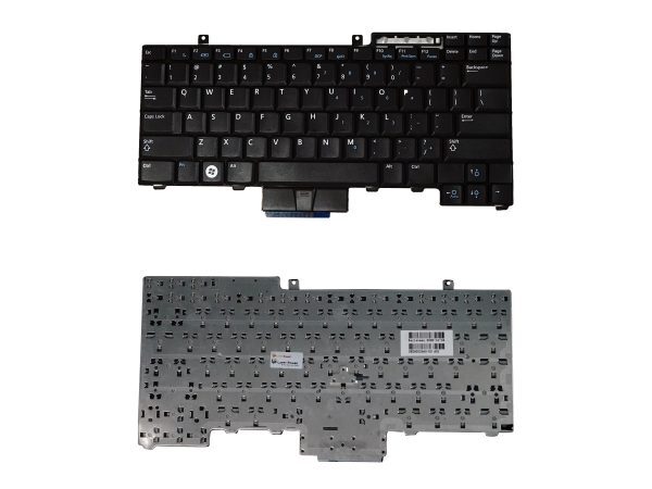 Laptop Keyboard Compatible for Latitude E6400 E6410 E6500 E6510-Series (WITH CLICK WITHOUT MOUSE) Laptop Keyboard Compatible for Latitude E6400 E6410 E6500 E6510-Series (WITH CLICK WITHOUT MOUSE)
