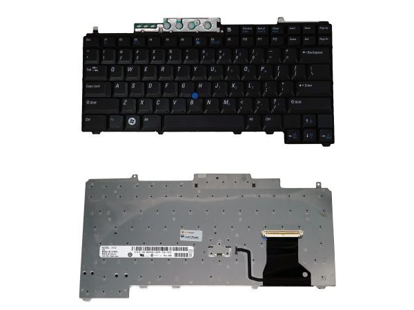 Laptop Keyboard Compatible for Latitude D620 D630 D830-Series