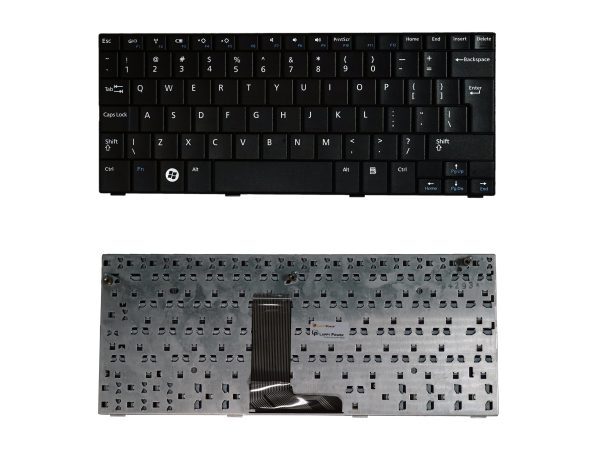 Laptop Keyboard Compatible for Inspiron Mini 10 1010 1011 Series Laptop Keyboard Compatible for Inspiron Mini 10 1010 1011 Series