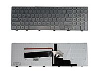 Laptop Keyboard Compatible for Inspiron 15-7000 Series(SILVER BACKLIGHT) Laptop Keyboard Compatible for Inspiron 15-7000 Series(SILVER BACKLIGHT)