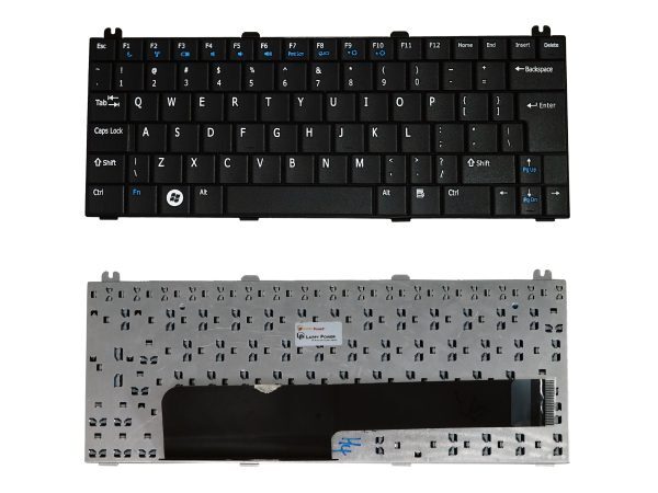 Laptop Keyboard Compatible For Dell Mini 12, Inspiron 1210p-Series Laptop Keyboard Compatible For Dell Mini 12, Inspiron 1210p-Series