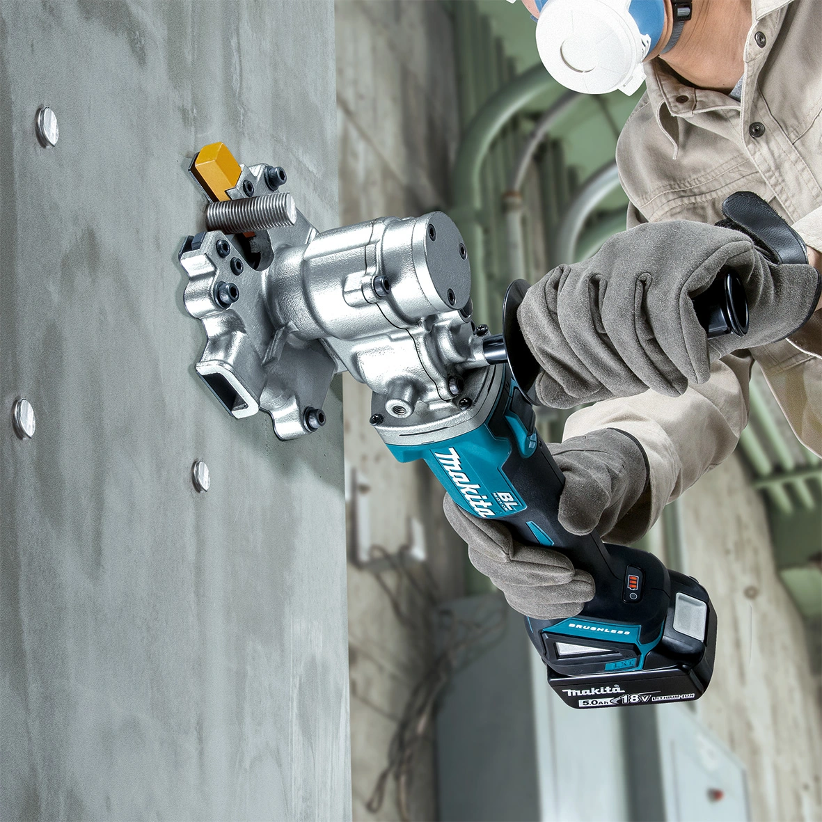 Rod Cutter Machine, 25mm 1″ 18V DSC251ZK Cordless: Makita