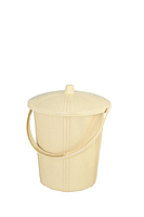 Dustbin Eco 10 with Lid & Handle