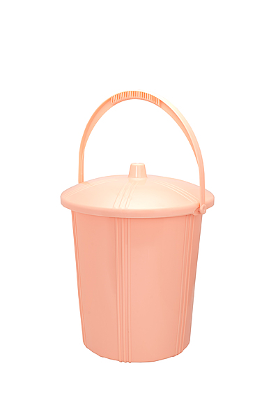 Dustbin Eco 15 with Handle with Lid