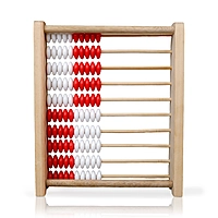 Rekenrek Level 3 | Age 5+ | 20-Bead Frame + 100-Bead Frame