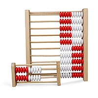 Rekenrek Level 3 | Age 5+ | 20-Bead Frame + 100-Bead Frame | Skip Counting, Place Value & Operations