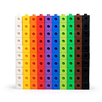 Snap Cubes | Age 3+ | 100 Colourful Interlocking Cubes | Counting, Patterns & 3D Construction