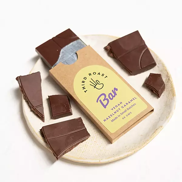 Vegan Caramel Hazelnut Bar - Third Roast