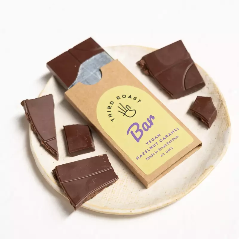 Vegan Caramel Hazelnut Bar - Third Roast