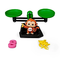 Weigh And Play Monkey | Ages 3+ Monkey Balance Scale | Weight Comparison, Counting & Equality