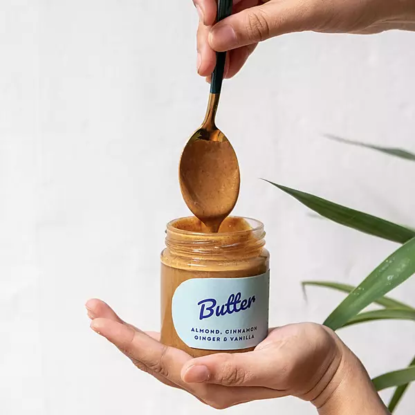 Almond Butter - Cinnamon, Ginger & Vanilla