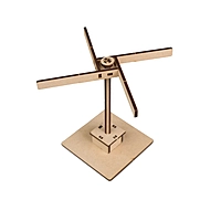 Make Your Own Anemometer | Pre-Cut MDF STEM Model | Age 8+