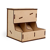 Make Your Own Coin Sorter | Pre-Cut MDF STEM Model | Age 8+