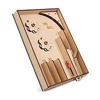 Make Your Own Pinball Machine | Pre-Cut MDF STEM Model | Age 8+