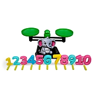Weigh And Play Elephant | Age 3+ | Elephant Balance Scale | Quantity Comparison, Weight & Early Equations