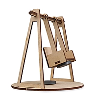 Make Your Own Magnetic Swing | Pre-Cut MDF STEM Model | Age 8+