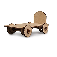 Make Your Own Magnetic Rover | Pre-Cut MDF STEM Model | Age 8+