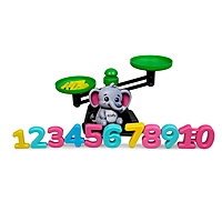 Weigh And Play Elephant | Age 3+ | Elephant Balance Scale | Quantity Comparison, Weight & Early Equations