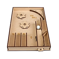 Make Your Own Pinball Machine | Pre-Cut MDF STEM Model | Age 8+