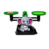 Weigh And Play Elephant | Age 3+ | Elephant Balance Scale | Quantity Comparison, Weight & Early Equations