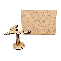 Make Your Own Balance Sculpture – Gravity Defyer | Pre-Cut MDF STEM Model | Age 8+