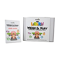 Weigh And Play Monkey | Ages 3+ Monkey Balance Scale | Weight Comparison, Counting & Equality