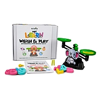 Weigh And Play Elephant | Age 3+ | Elephant Balance Scale | Quantity Comparison, Weight & Early Equations