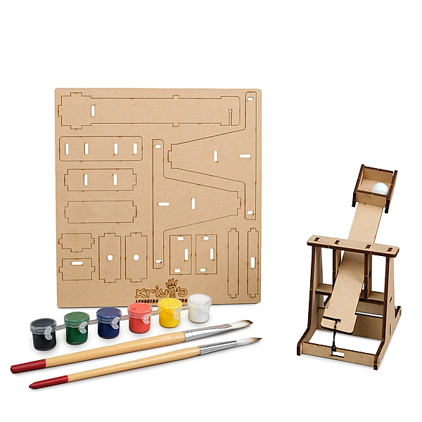 Make Your Own Catapult | Pre-Cut MDF STEM Model | Age 8+