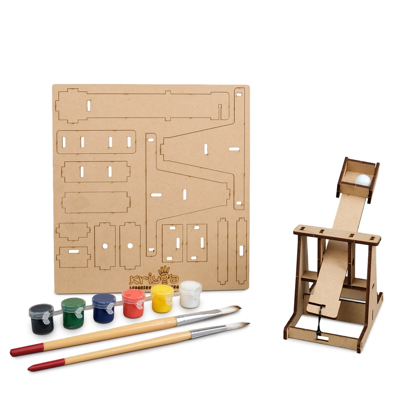 Make Your Own Catapult | Pre-Cut MDF STEM Model | Age 8+