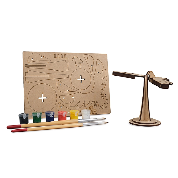 Make Your Own Balance Sculpture – Gravity Defyer | Pre-Cut MDF STEM Model | Age 8+